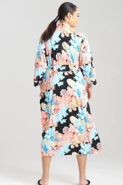 Geisha Garden Knit Robe