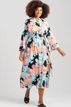 Geisha Garden Knit Robe