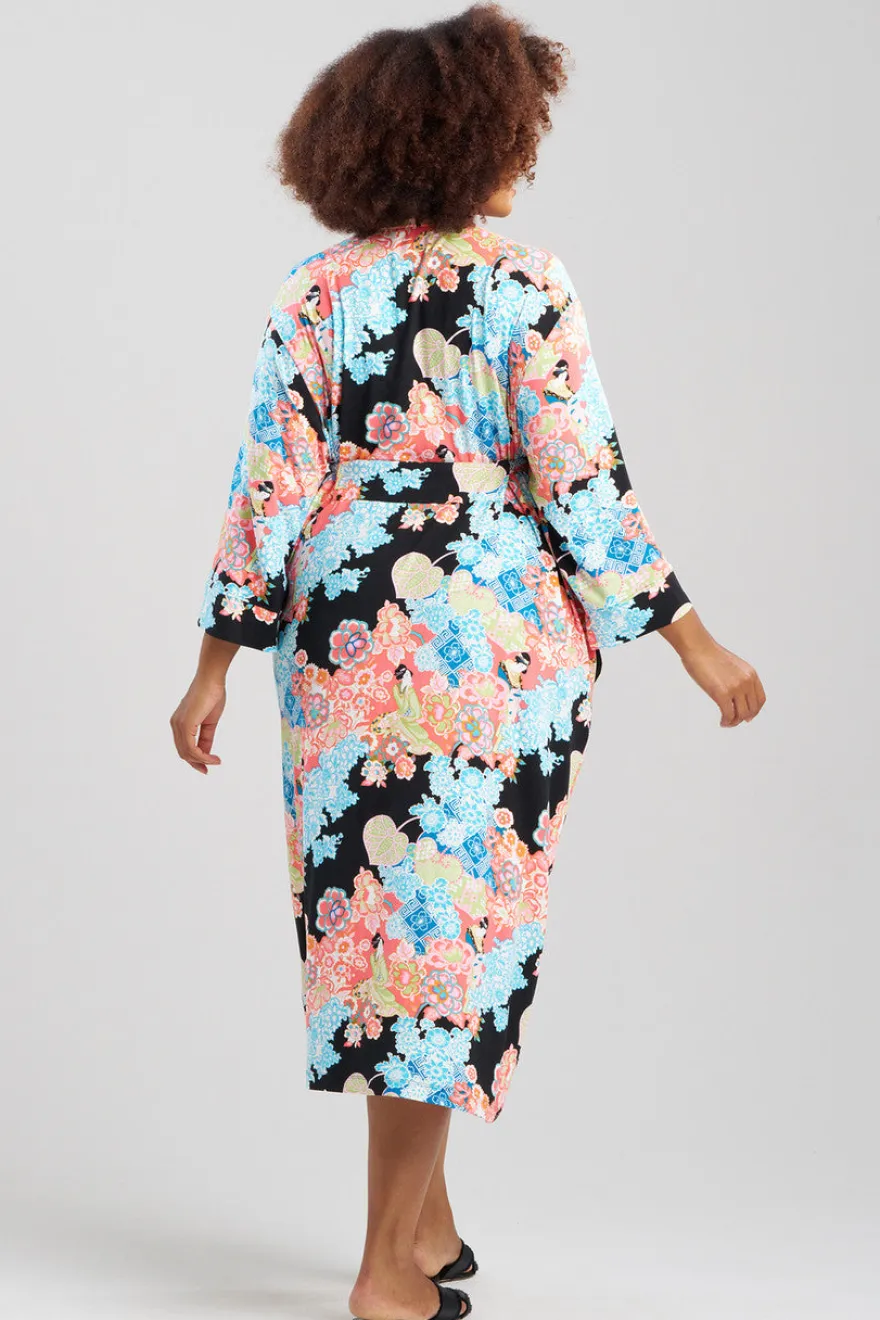 Geisha Garden Knit Robe