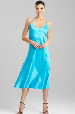Glamour Scoop Neck Slip Dress