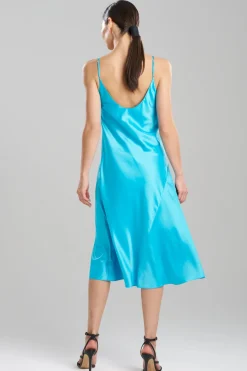 Glamour Scoop Neck Slip Dress