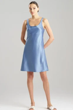 Glamour Slit Chemise