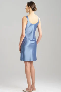 Glamour Slit Chemise