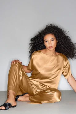 Glamour Straight Leg Pants