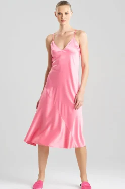 Glamour V-Neck Slip Dress