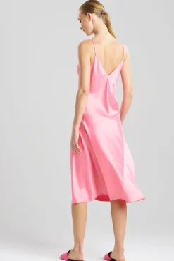 Glamour V-Neck Slip Dress