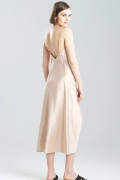 Glamour V-Neck Slip Dress