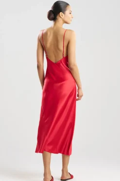 Glamour V-Neck Slip Dress