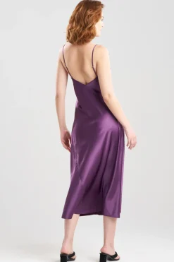 Glamour V-Neck Slip Dress