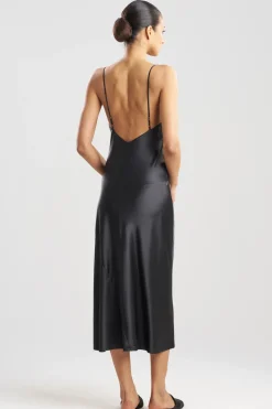 Glamour V-Neck Slip Dress