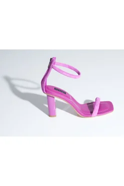 Glow Suede Sandal