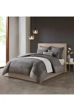 Hanae Gray Comforter Set