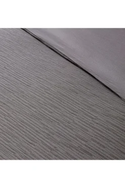 Hanae Gray Duvet Cover Set