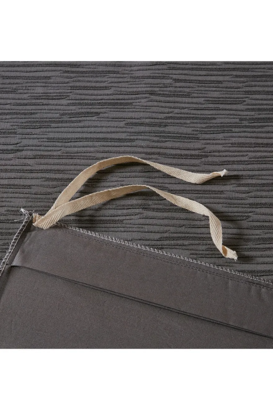 Hanae Gray Duvet Cover Set