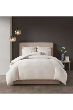 Hanae White Comforter Set
