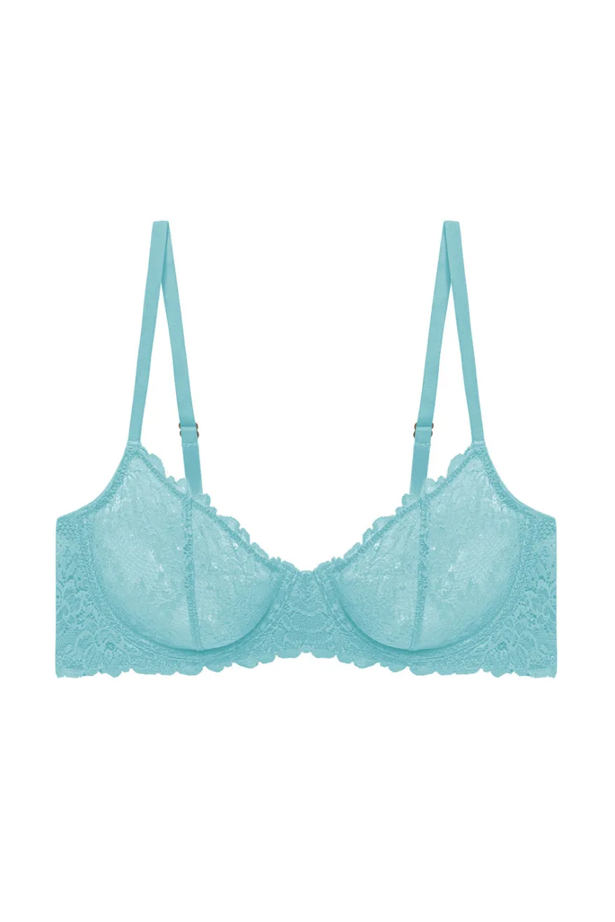 Heavenly Convertible Balconette Underwire Bra