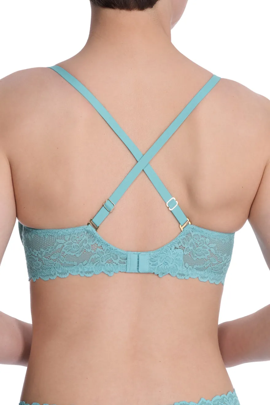 Heavenly Convertible Balconette Underwire Bra