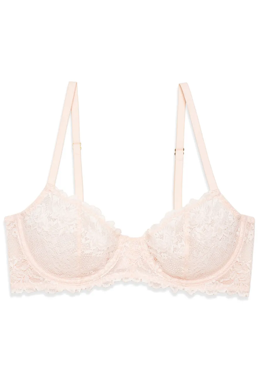 Heavenly Convertible Balconette Underwire Bra