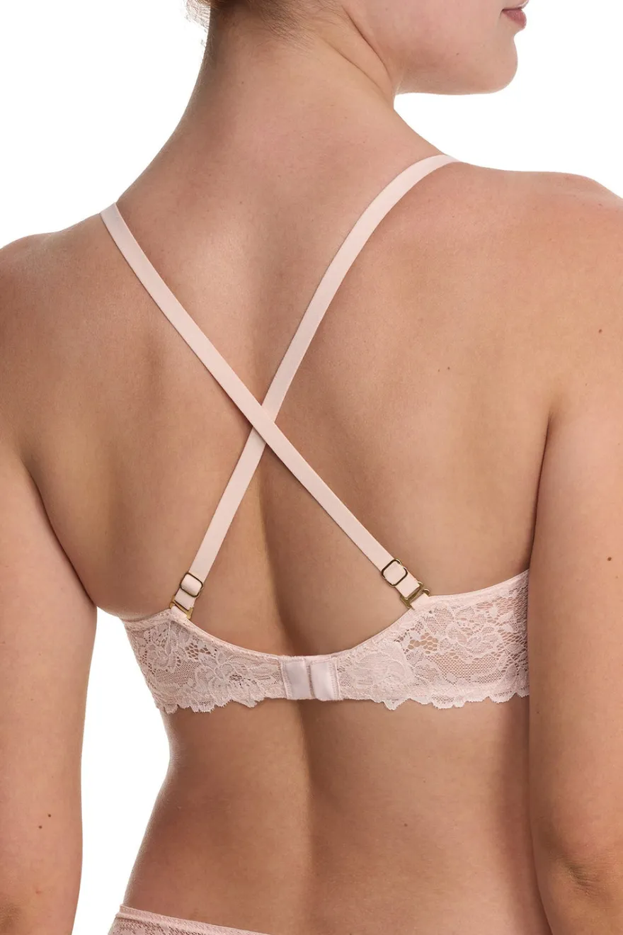 Heavenly Convertible Balconette Underwire Bra
