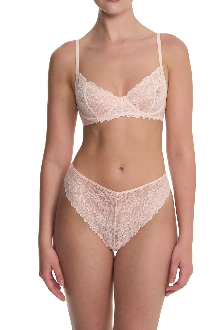 Heavenly Convertible Balconette Underwire Bra