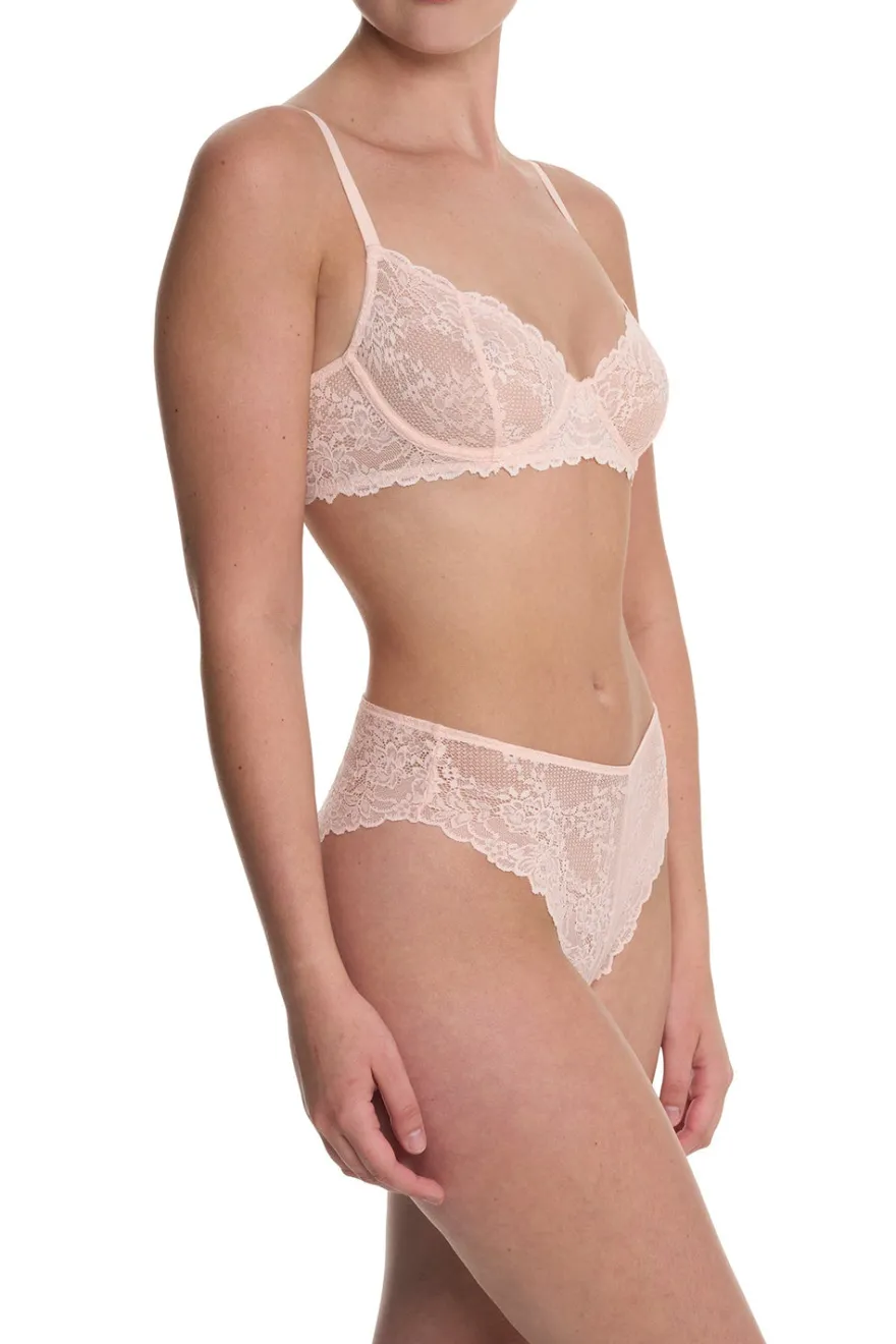 Heavenly Convertible Balconette Underwire Bra