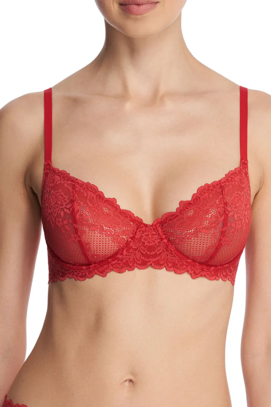 Heavenly Convertible Balconette Underwire Bra