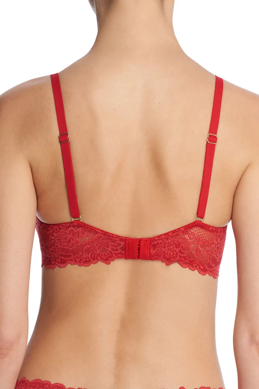 Heavenly Convertible Balconette Underwire Bra