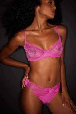 Heavenly Convertible Balconette Underwire Bra