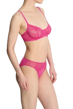 Heavenly Convertible Balconette Underwire Bra