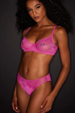 Heavenly Convertible Balconette Underwire Bra