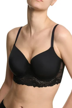 Heavenly Full Coverage Longline T-Shirt Bra