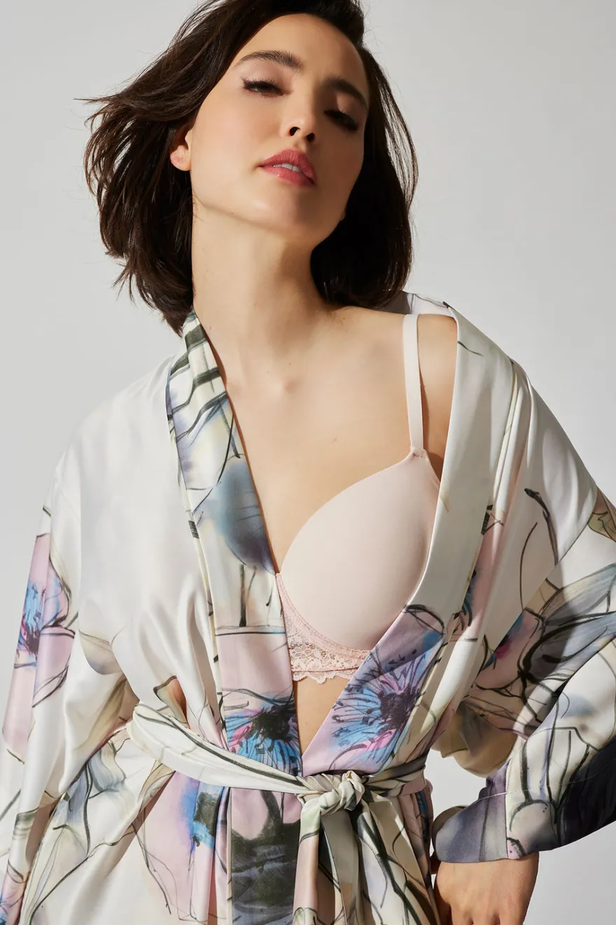 Heavenly Full Coverage Longline T-Shirt Bra