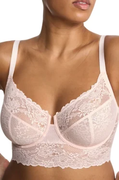 Heavenly Full Coverage Longline Underwire Bra