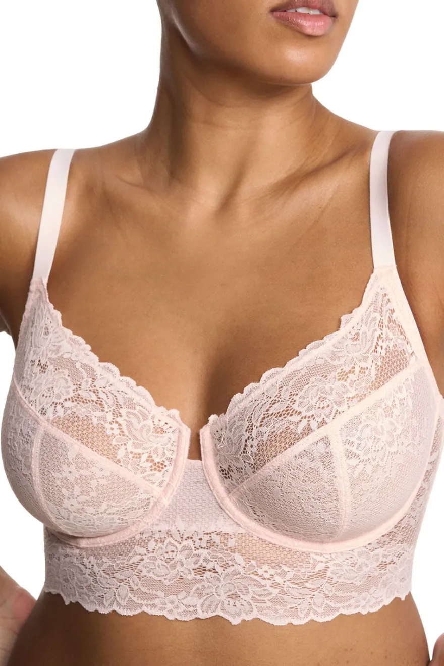Heavenly Full Coverage Longline Underwire Bra