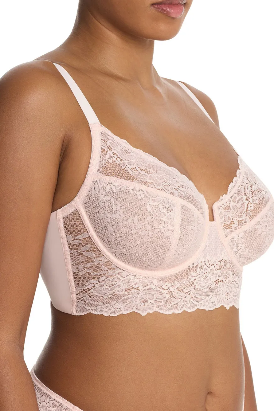 Heavenly Full Coverage Longline Underwire Bra