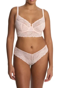 Heavenly Full Coverage Longline Underwire Bra