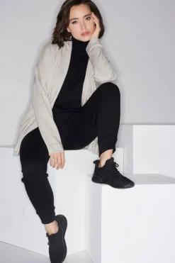 Himalaya Sweater Knit Mock Neck Top