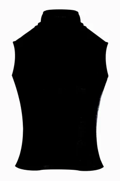 Himalaya Sweater Knit Mock Neck Top