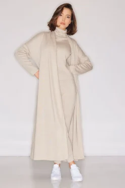Himalaya Sweater Knit Mock Neck Top