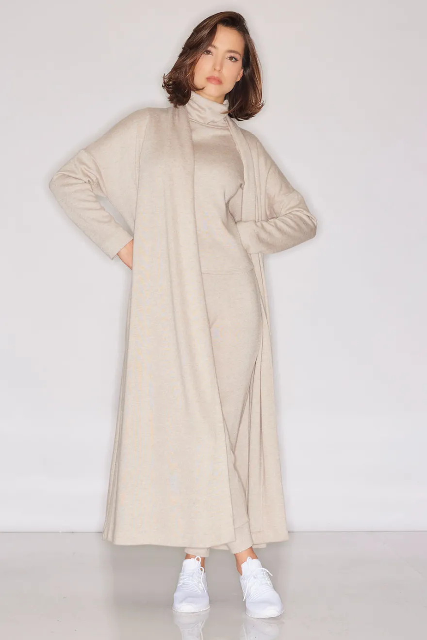 Himalaya Sweater Knit Robe