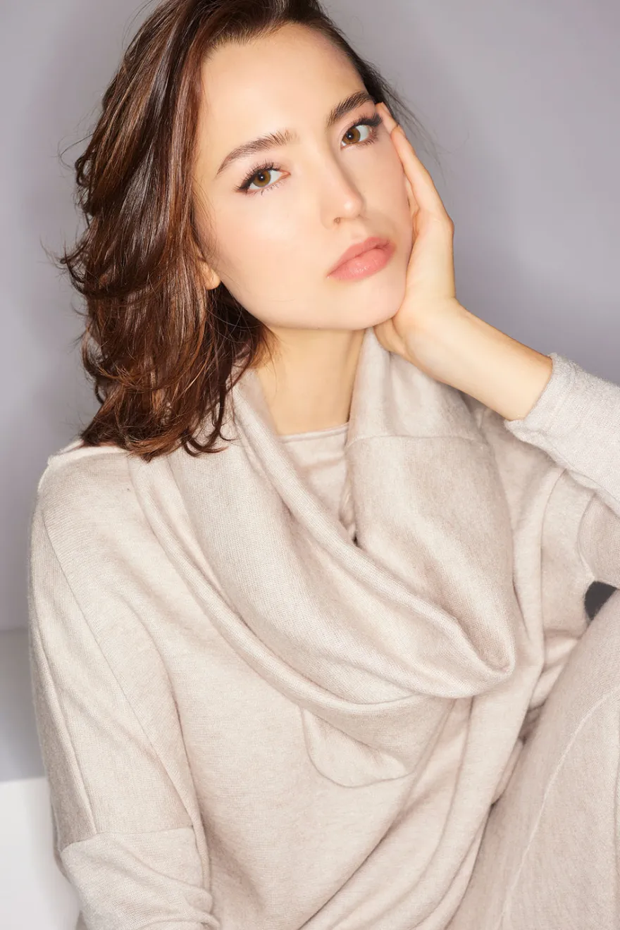 Himalaya Sweater Knit Snood