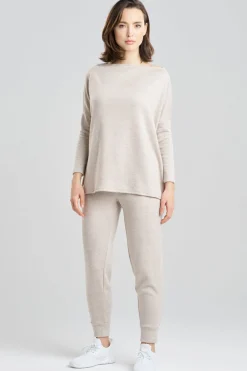 Himalaya Sweater Knit Wedge Top