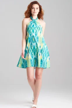 Ibiza Halter Dress