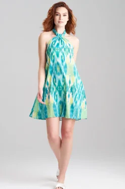 Ibiza Halter Dress