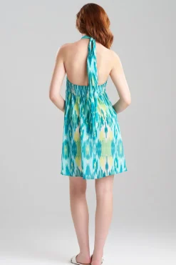 Ibiza Halter Dress