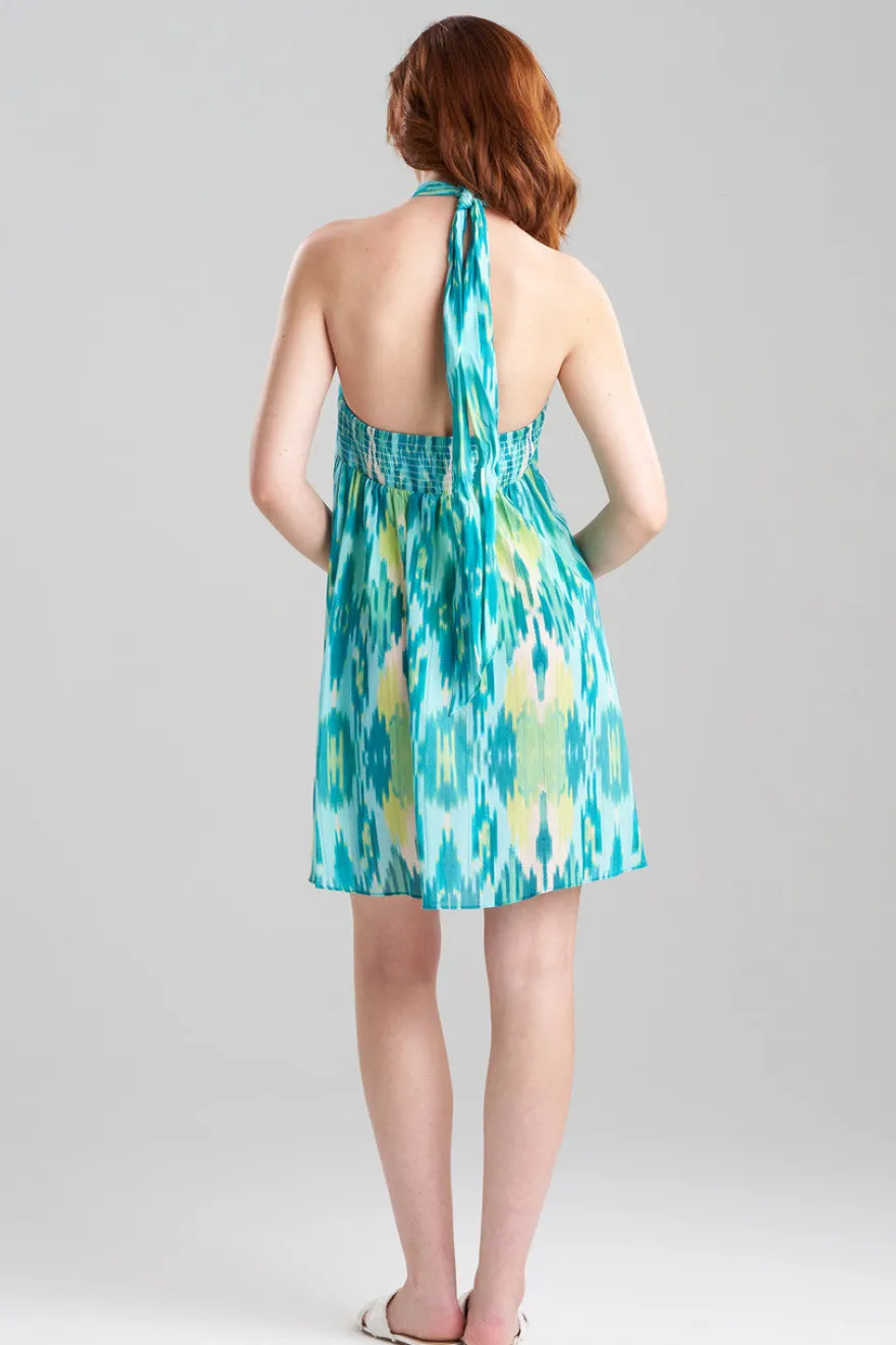 Ibiza Halter Dress