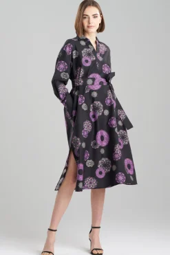 Ikigai Oversized Shirtdress