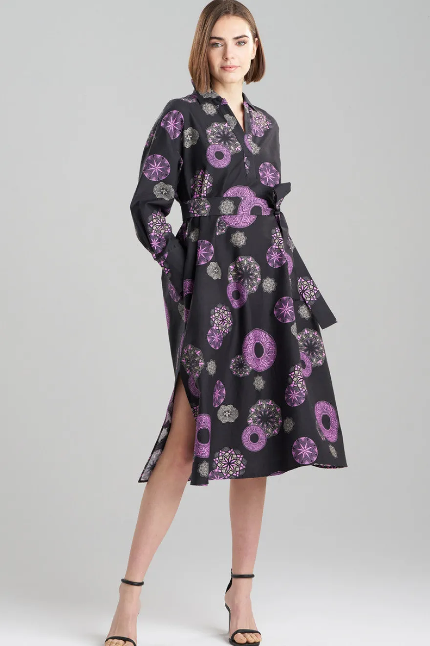 Ikigai Oversized Shirtdress
