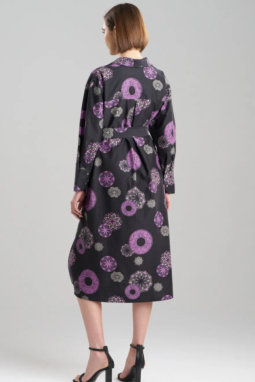 Ikigai Oversized Shirtdress