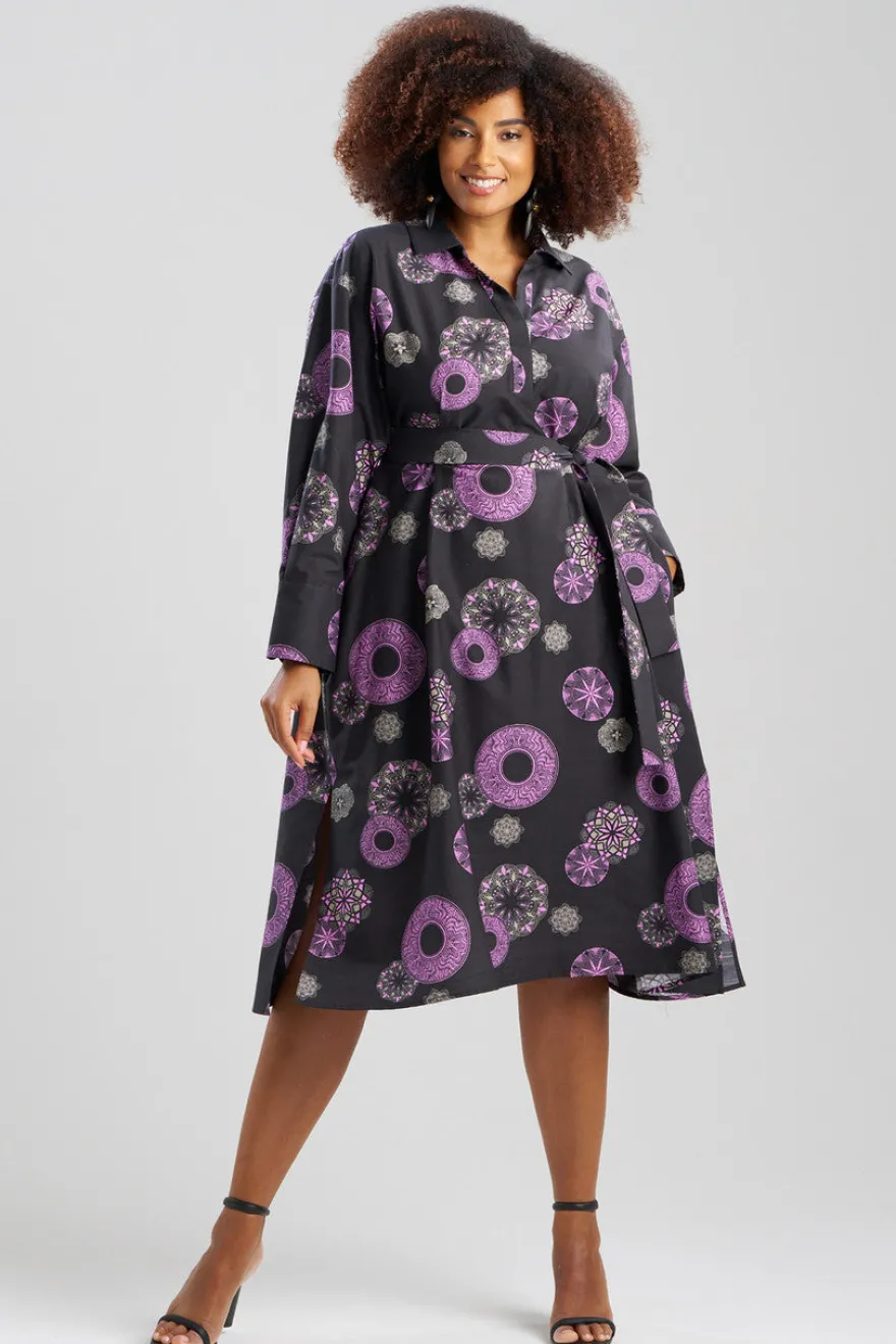 Ikigai Oversized Shirtdress